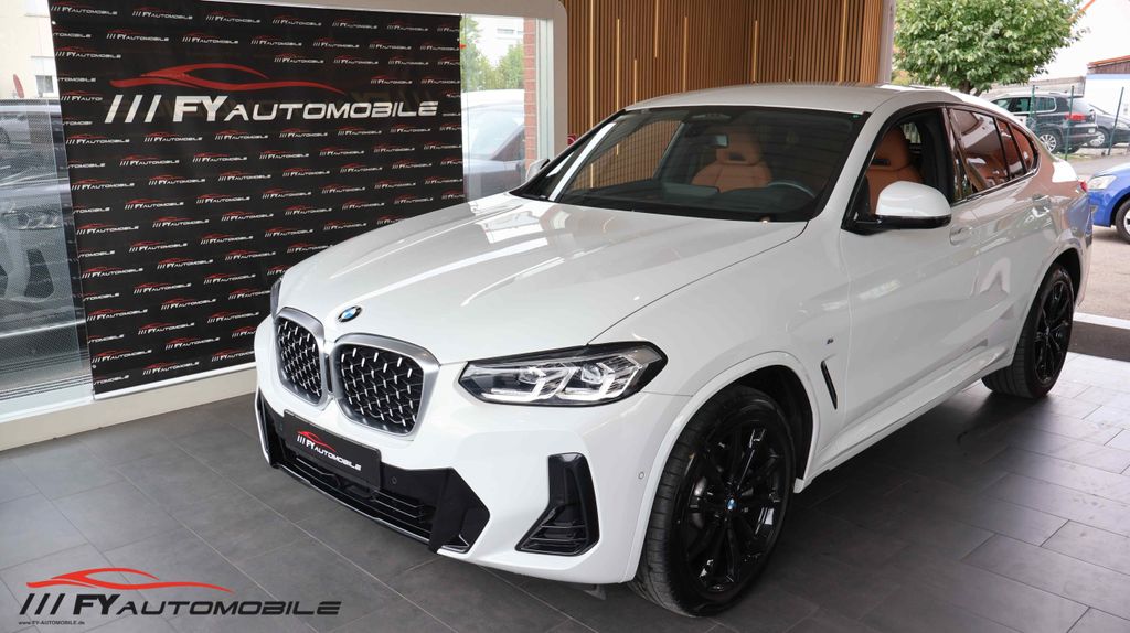 BMW X4 2024 г. Белый, пробег 26000 км