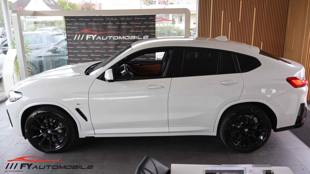 BMW X4 2024 г. Белый, пробег 26000 км