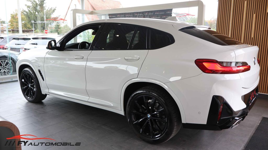 BMW X4 2024 г. Белый, пробег 26000 км