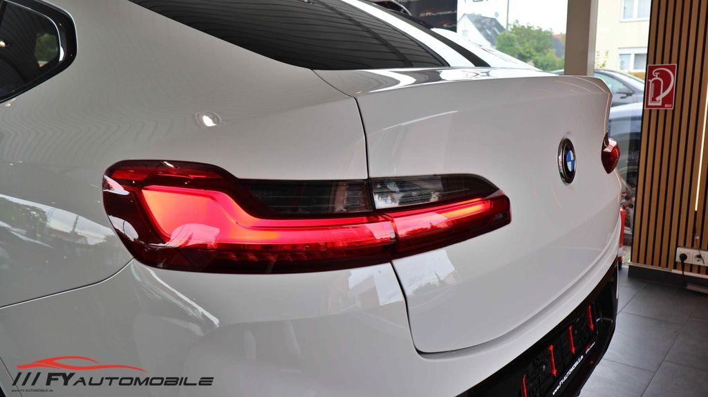 BMW X4 2024 г. Белый, пробег 26000 км