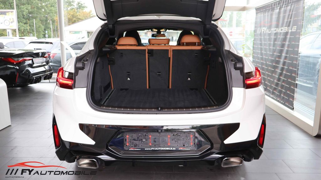 BMW X4 2024 г. Белый, пробег 26000 км