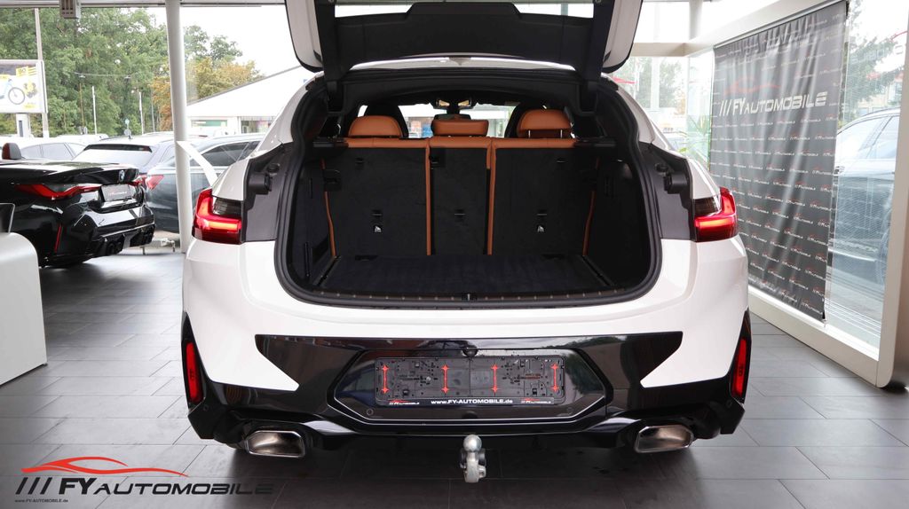 BMW X4 2024 г. Белый, пробег 26000 км