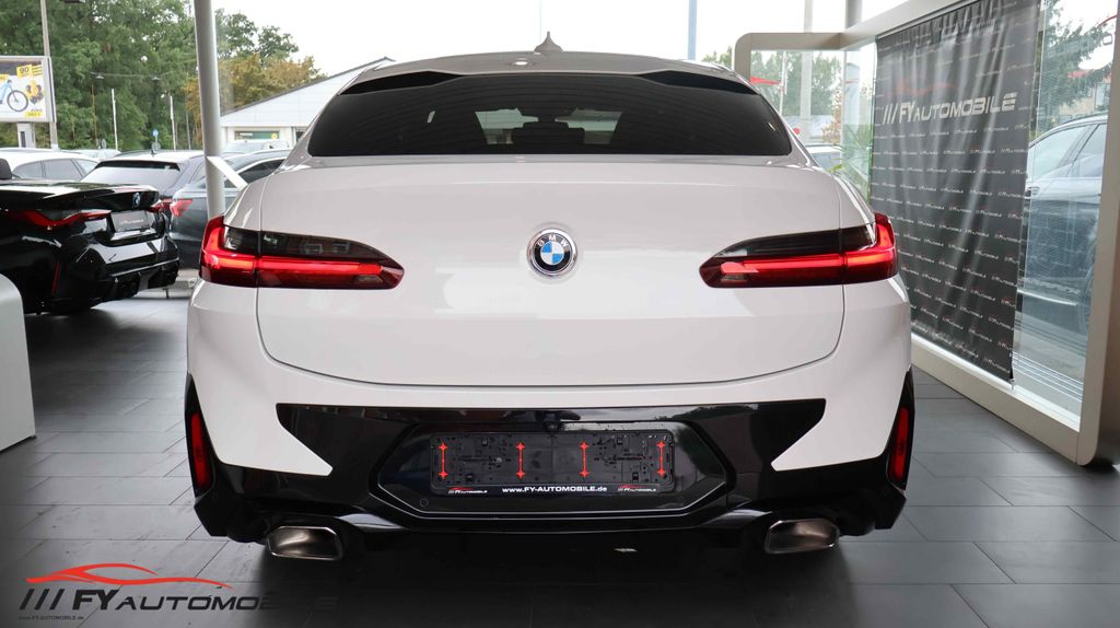 BMW X4 2024 г. Белый, пробег 26000 км