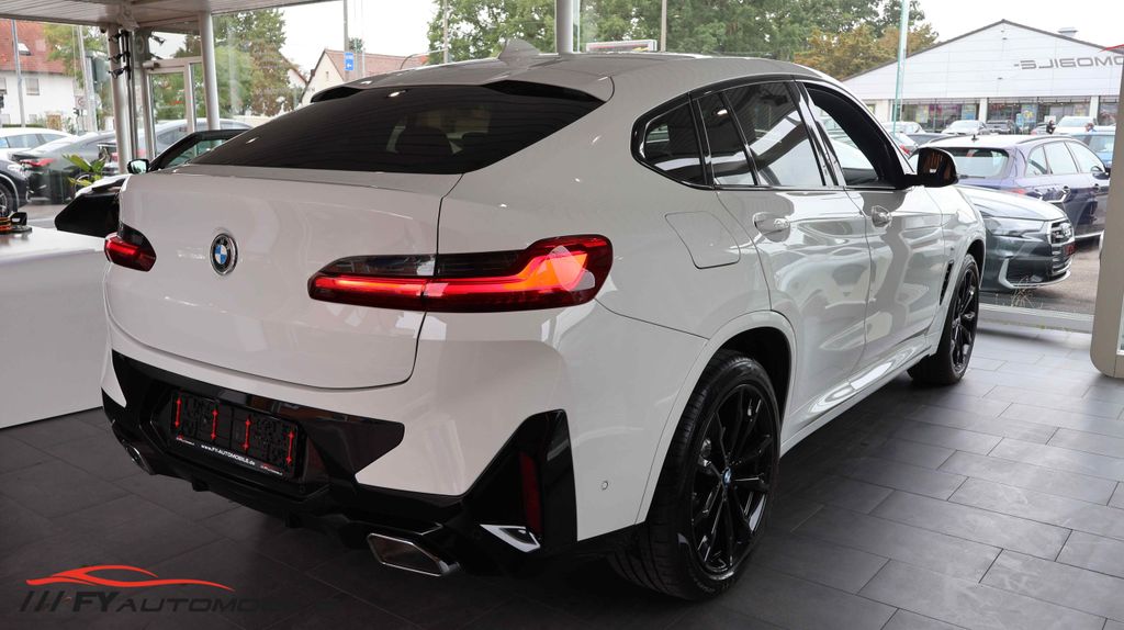 BMW X4 2024 г. Белый, пробег 26000 км