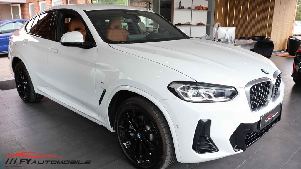 BMW X4 2024 г. Белый, пробег 26000 км