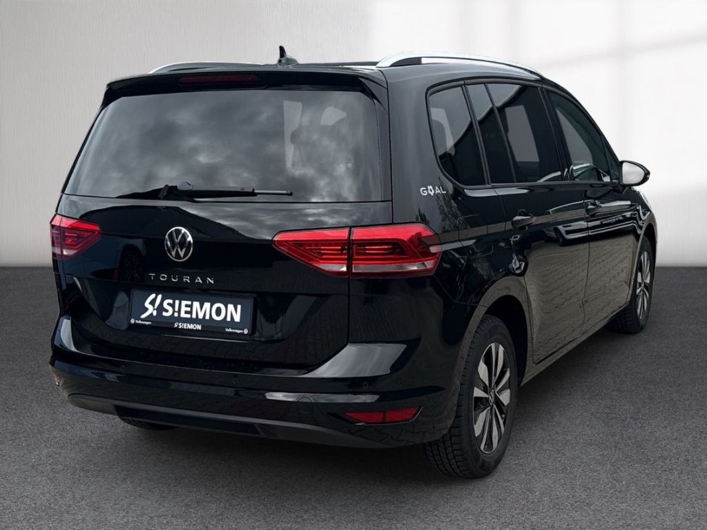 Volkswagen Touran 2025 г. Чёрный, пробег 26060 км