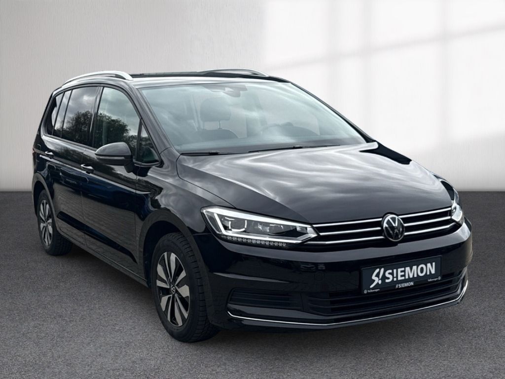 Volkswagen Touran 2025 г. Чёрный, пробег 26060 км