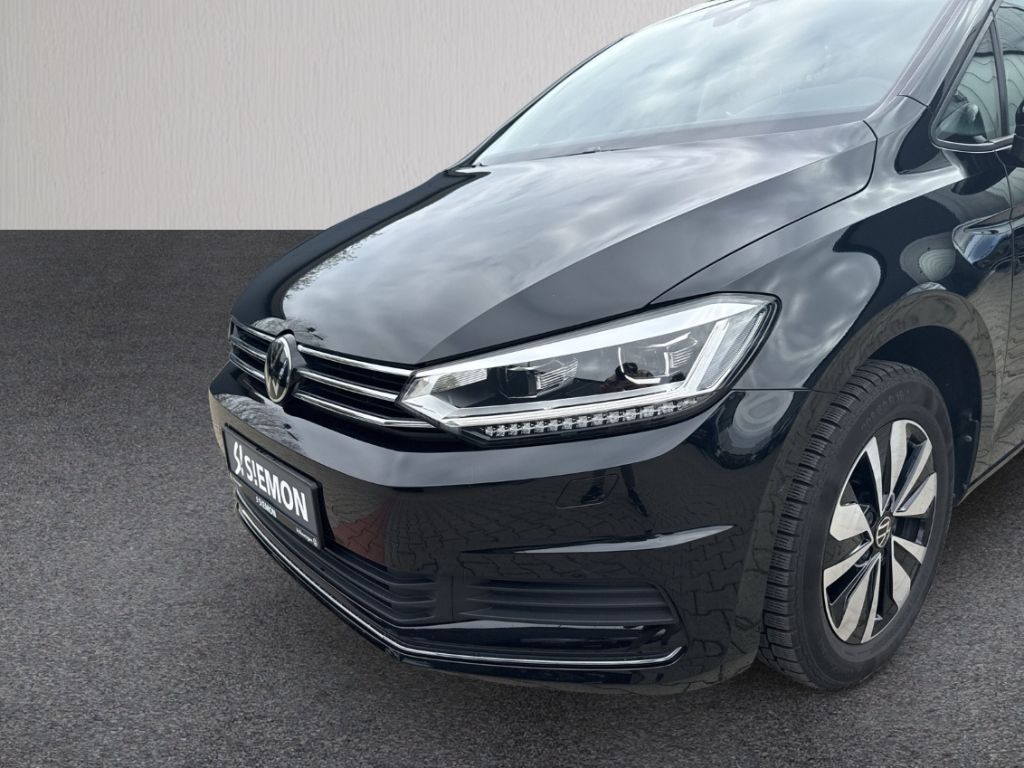 Volkswagen Touran 2025 г. Чёрный, пробег 26060 км