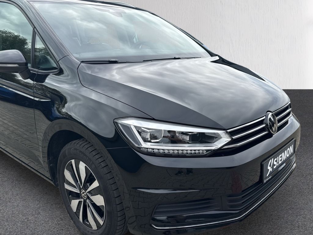 Volkswagen Touran 2025 г. Чёрный, пробег 26060 км
