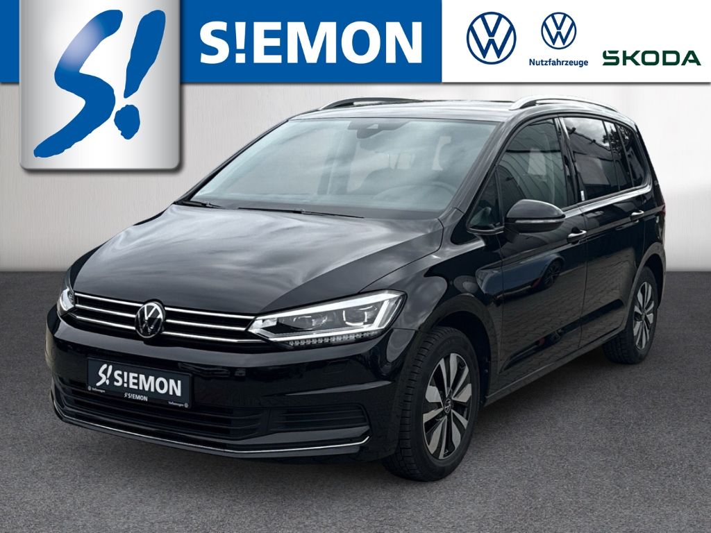 Volkswagen Touran 2025 г. Чёрный, пробег 26060 км