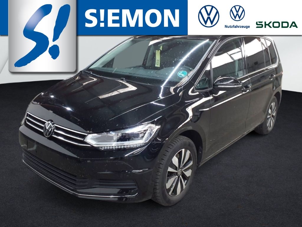 Volkswagen Touran 2025 г. Чёрный, пробег 22989 км