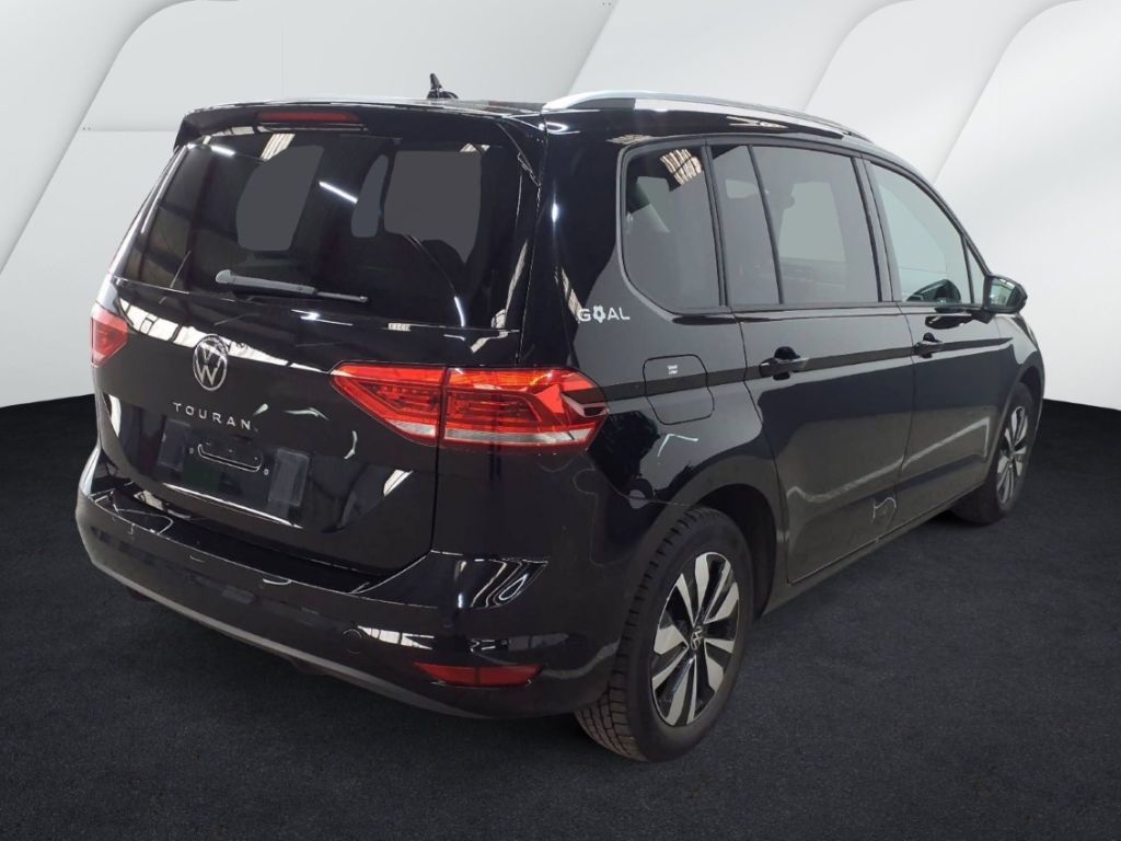 Volkswagen Touran 2025 г. Чёрный, пробег 22989 км