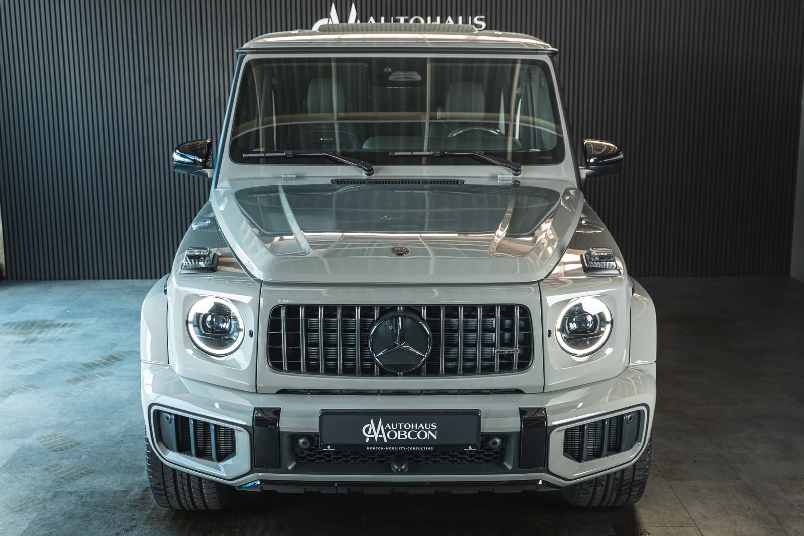 Mercedes-Benz G 63 AMG 2026 г. Серый, пробег 50 км