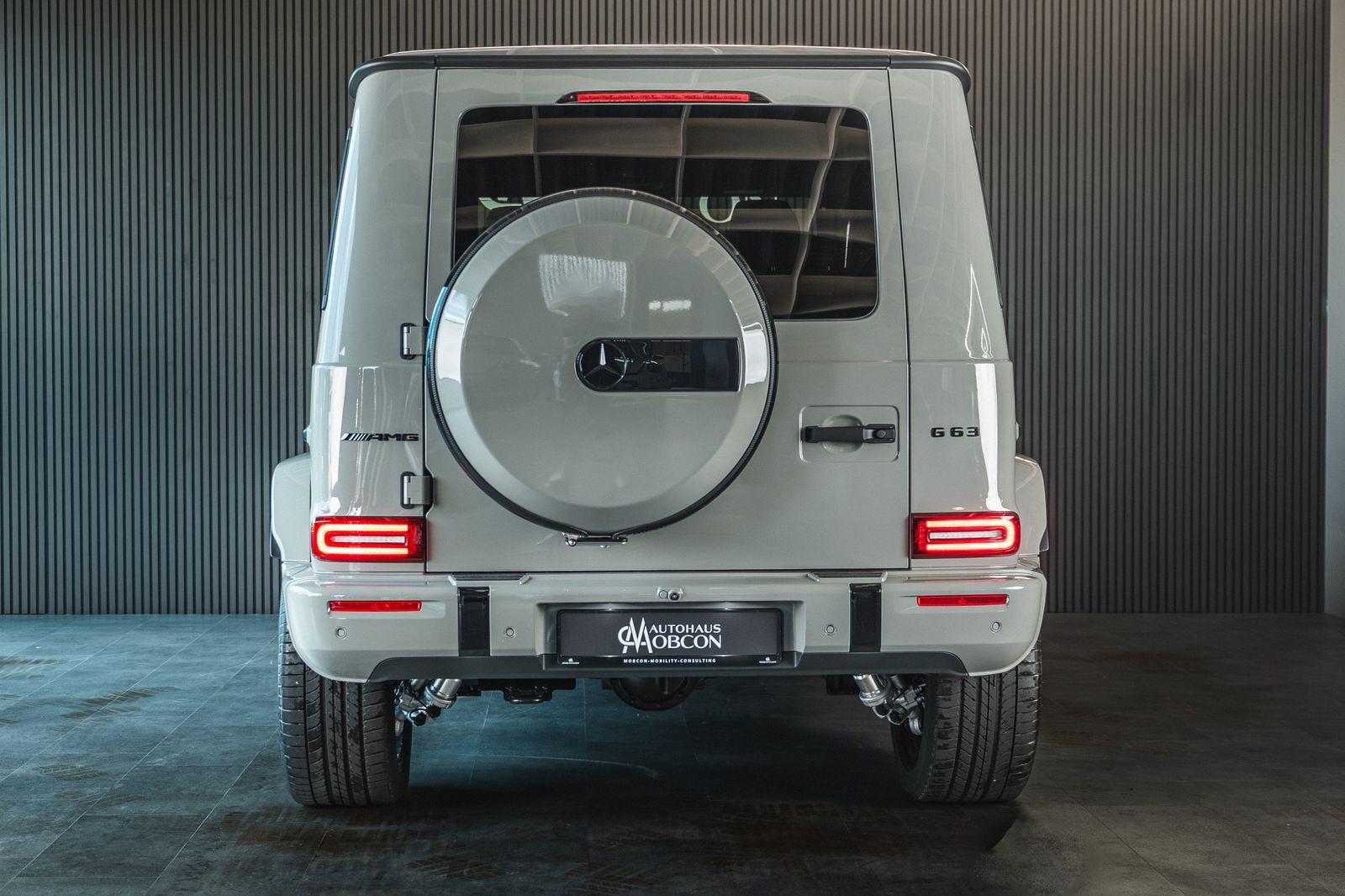 Mercedes-Benz G 63 AMG 2026 г. Серый, пробег 50 км