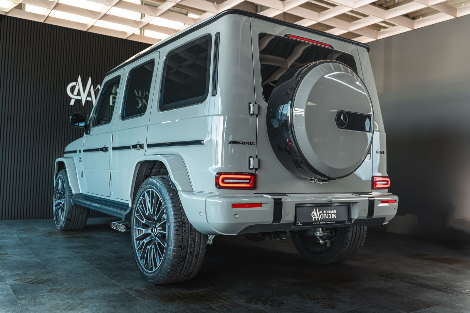 Mercedes-Benz G 63 AMG 2026 г. Серый, пробег 50 км