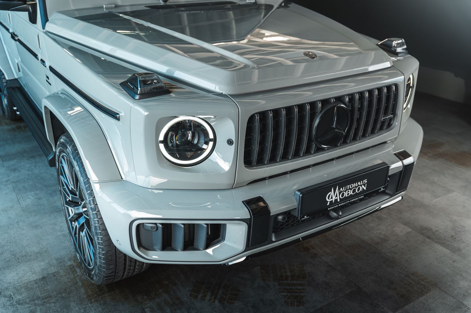 Mercedes-Benz G 63 AMG 2026 г. Серый, пробег 50 км