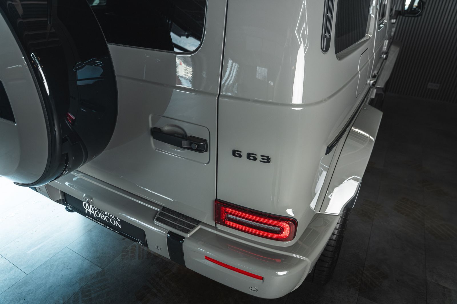 Mercedes-Benz G 63 AMG 2026 г. Серый, пробег 50 км