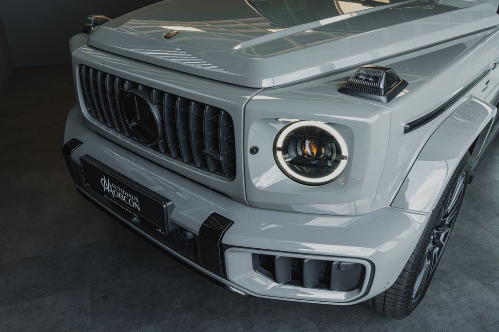 Mercedes-Benz G 63 AMG 2026 г. Серый, пробег 50 км