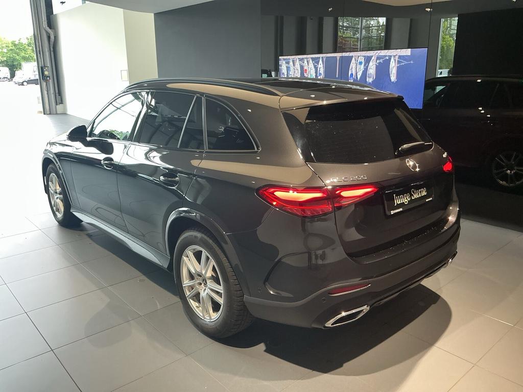 Mercedes-Benz GLC 200 2025 г. Серый, пробег 12380 км