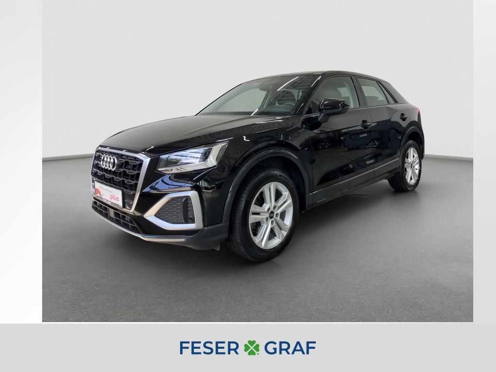 Audi Q2 2023 г. Чёрный, пробег 50390 км