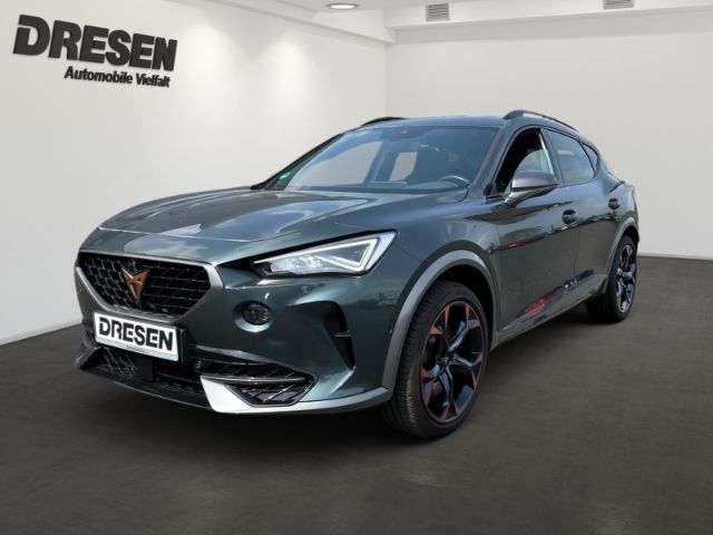 Cupra Formentor 2022 г. Зелёный, пробег 58345 км