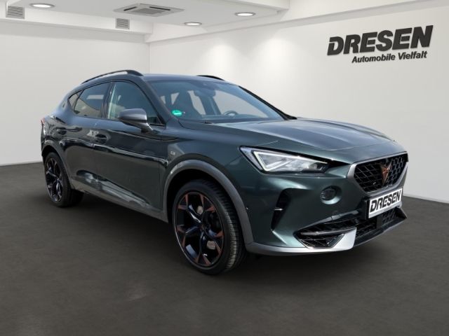 Cupra Formentor 2022 г. Зелёный, пробег 58345 км