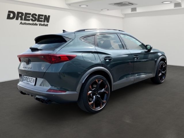Cupra Formentor 2022 г. Зелёный, пробег 58345 км