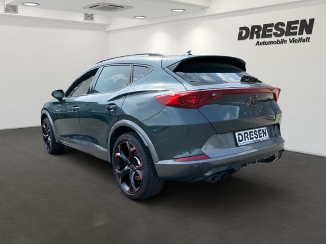 Cupra Formentor 2022 г. Зелёный, пробег 58345 км