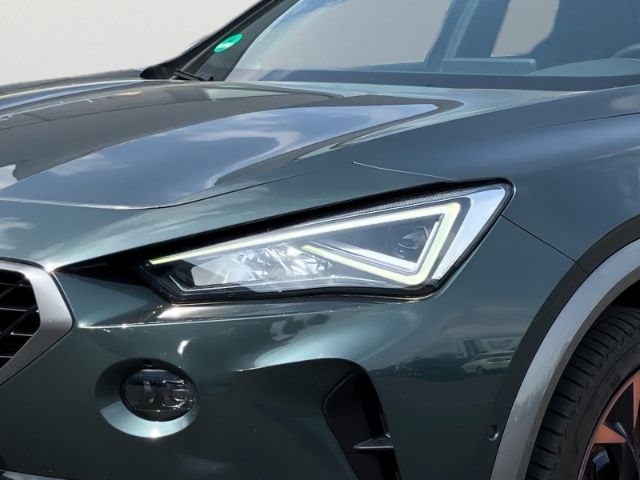 Cupra Formentor 2022 г. Зелёный, пробег 58345 км
