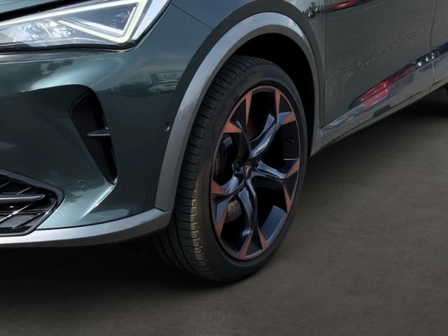 Cupra Formentor 2022 г. Зелёный, пробег 58345 км