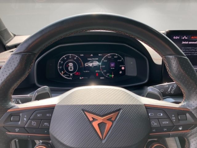 Cupra Formentor 2022 г. Зелёный, пробег 58345 км