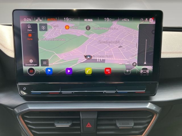 Cupra Formentor 2022 г. Зелёный, пробег 58345 км