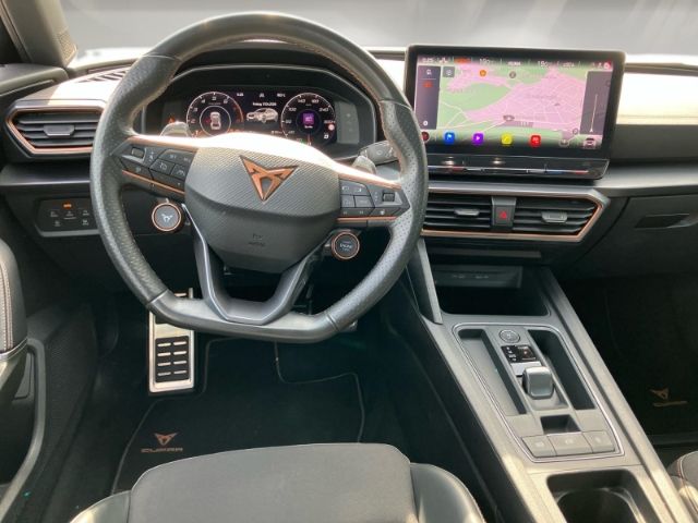 Cupra Formentor 2022 г. Зелёный, пробег 58345 км