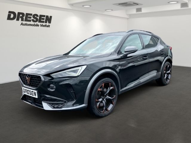 Cupra Formentor 2023 г. Чёрный, пробег 53588 км