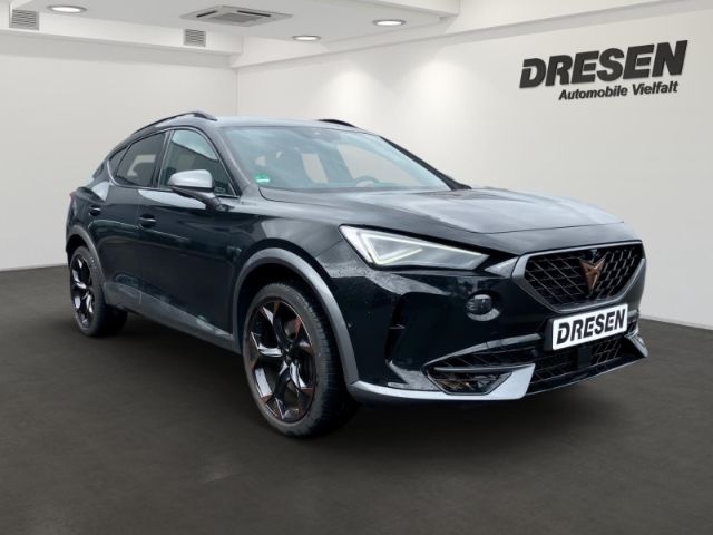 Cupra Formentor 2023 г. Чёрный, пробег 53588 км