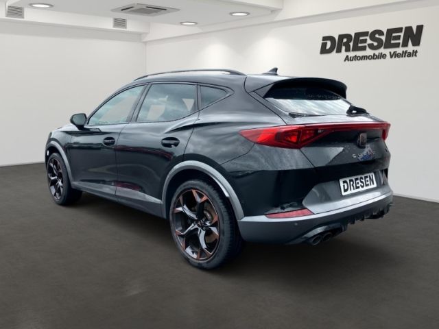 Cupra Formentor 2023 г. Чёрный, пробег 53588 км