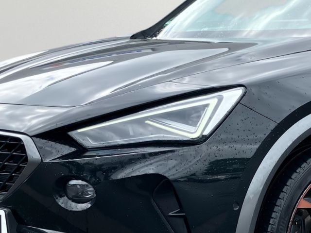 Cupra Formentor 2023 г. Чёрный, пробег 53588 км