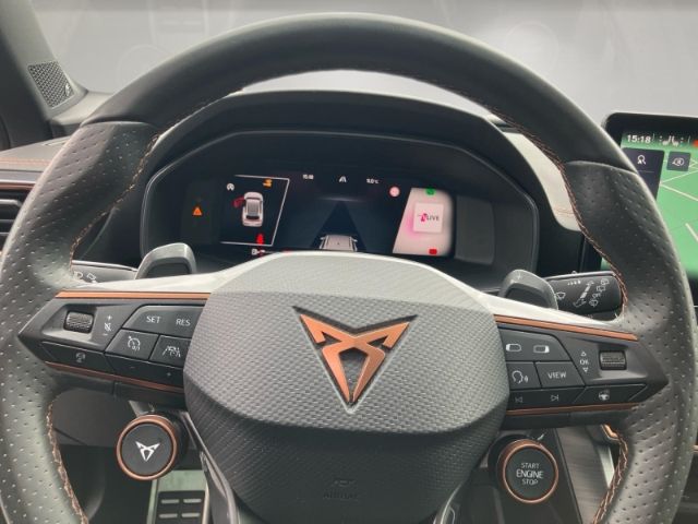 Cupra Formentor 2023 г. Чёрный, пробег 53588 км