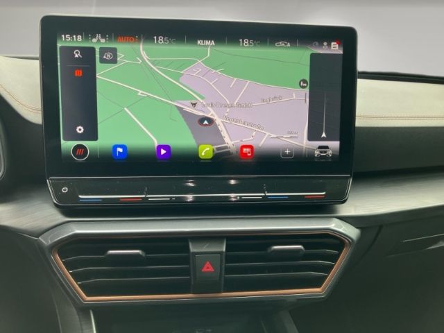 Cupra Formentor 2023 г. Чёрный, пробег 53588 км