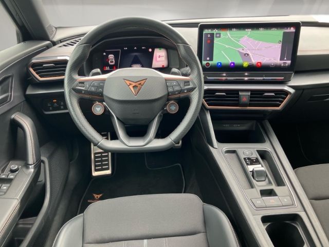 Cupra Formentor 2023 г. Чёрный, пробег 53588 км