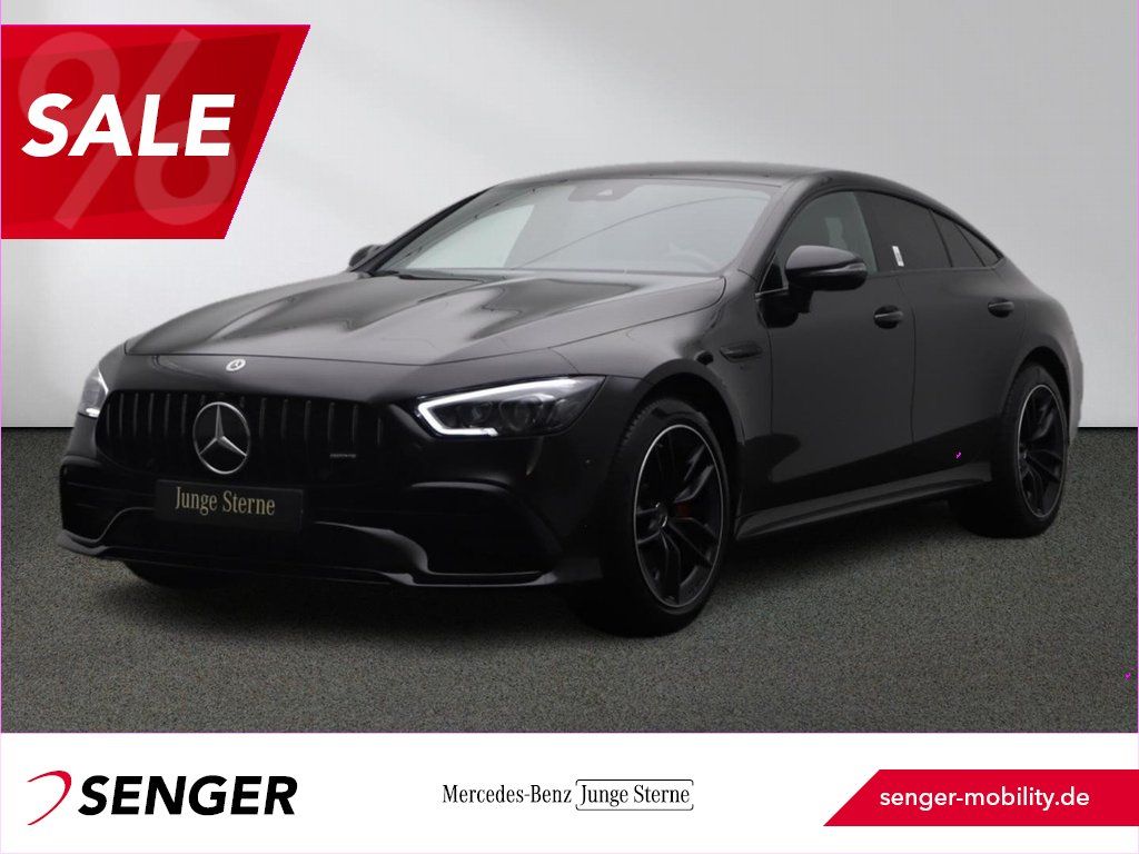 Mercedes-Benz AMG GT 2023 г. Чёрный, пробег 46997 км