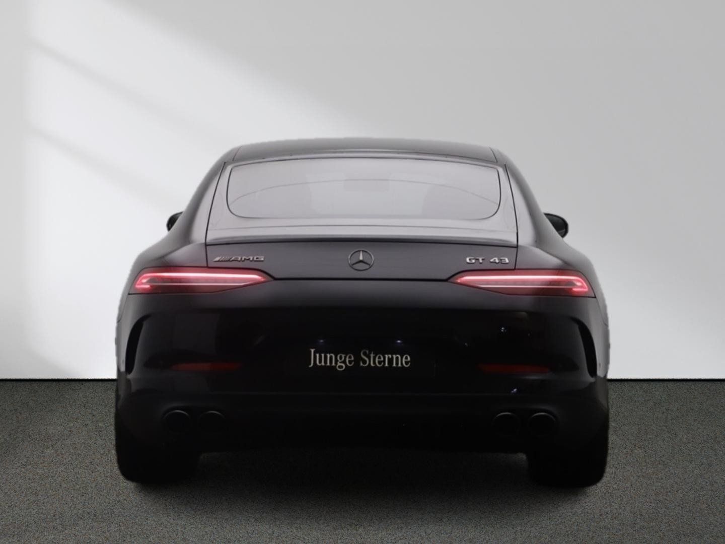 Mercedes-Benz AMG GT 2023 г. Чёрный, пробег 46997 км