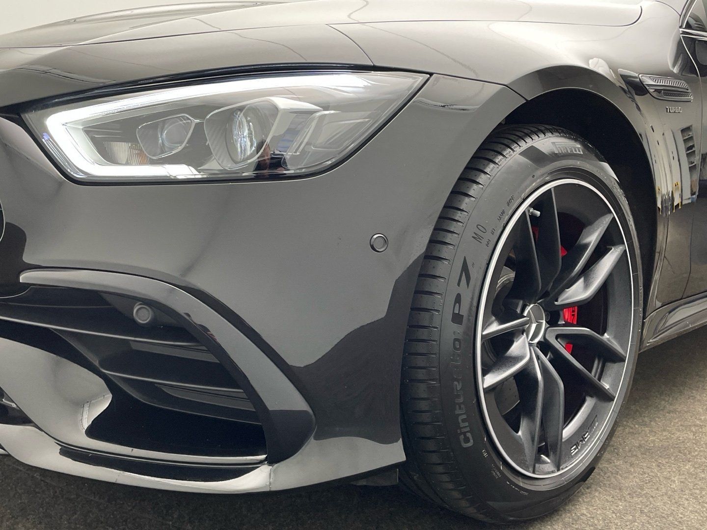 Mercedes-Benz AMG GT 2023 г. Чёрный, пробег 46997 км