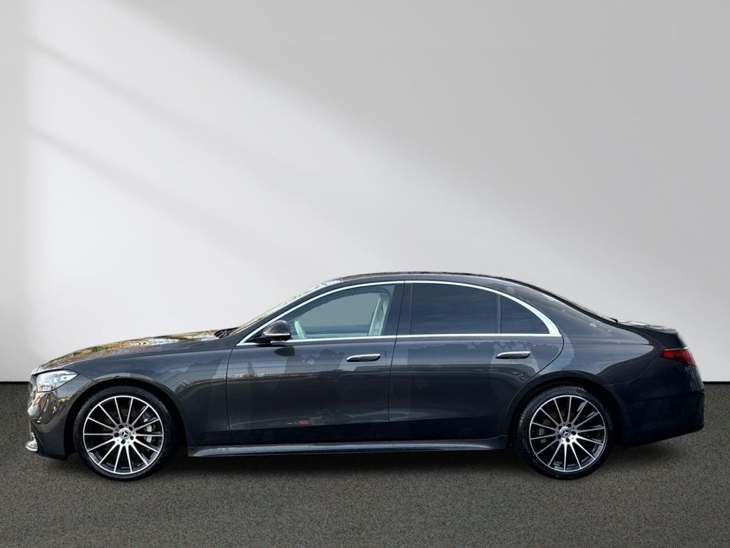 Mercedes-Benz S 400 2021 г. Серый, пробег 56509 км