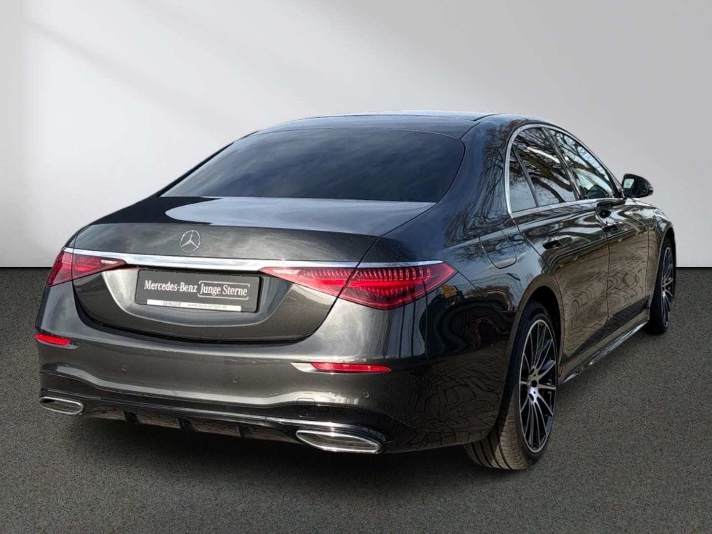 Mercedes-Benz S 400 2021 г. Серый, пробег 56509 км