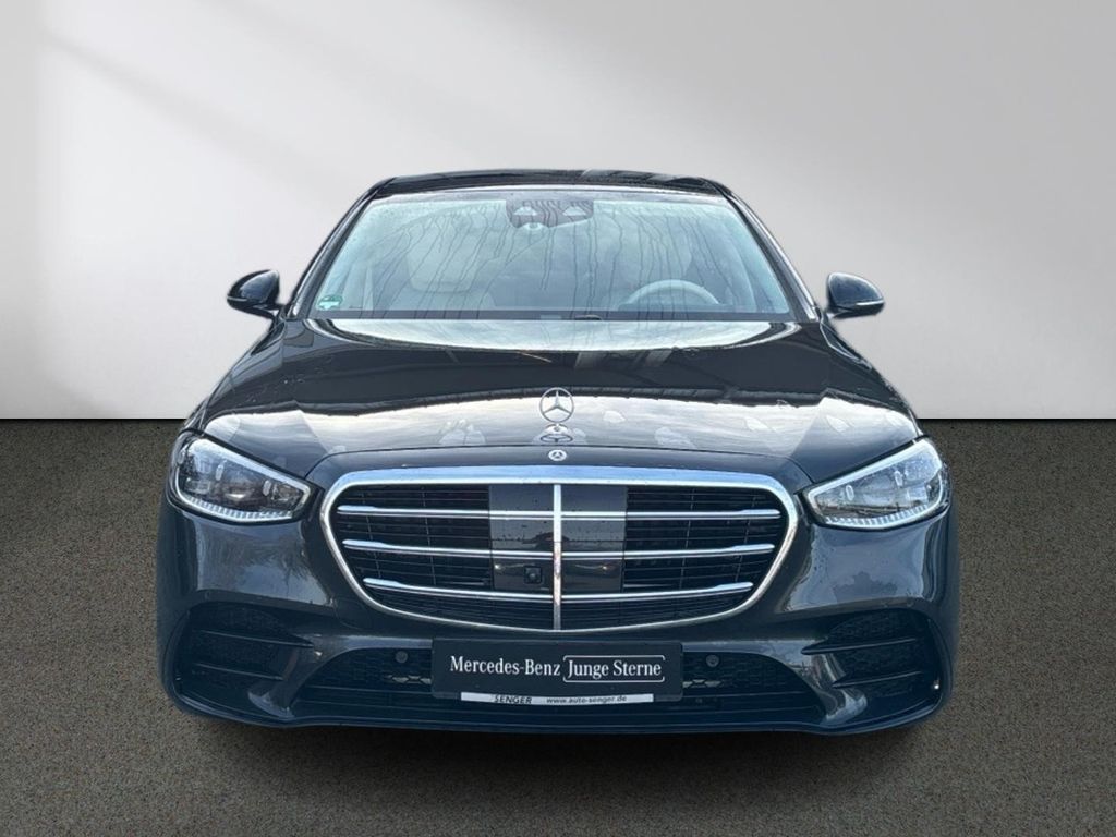 Mercedes-Benz S 400 2021 г. Серый, пробег 56509 км
