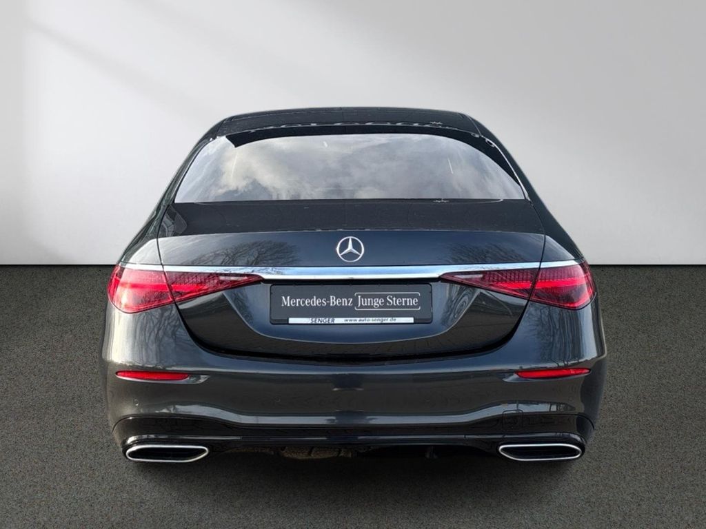 Mercedes-Benz S 400 2021 г. Серый, пробег 56509 км