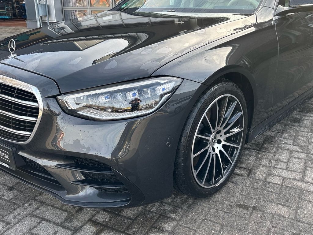 Mercedes-Benz S 400 2021 г. Серый, пробег 56509 км
