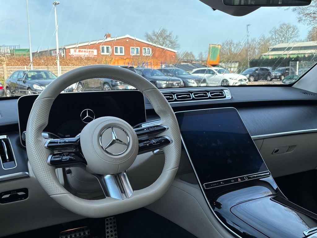 Mercedes-Benz S 400 2021 г. Серый, пробег 56509 км