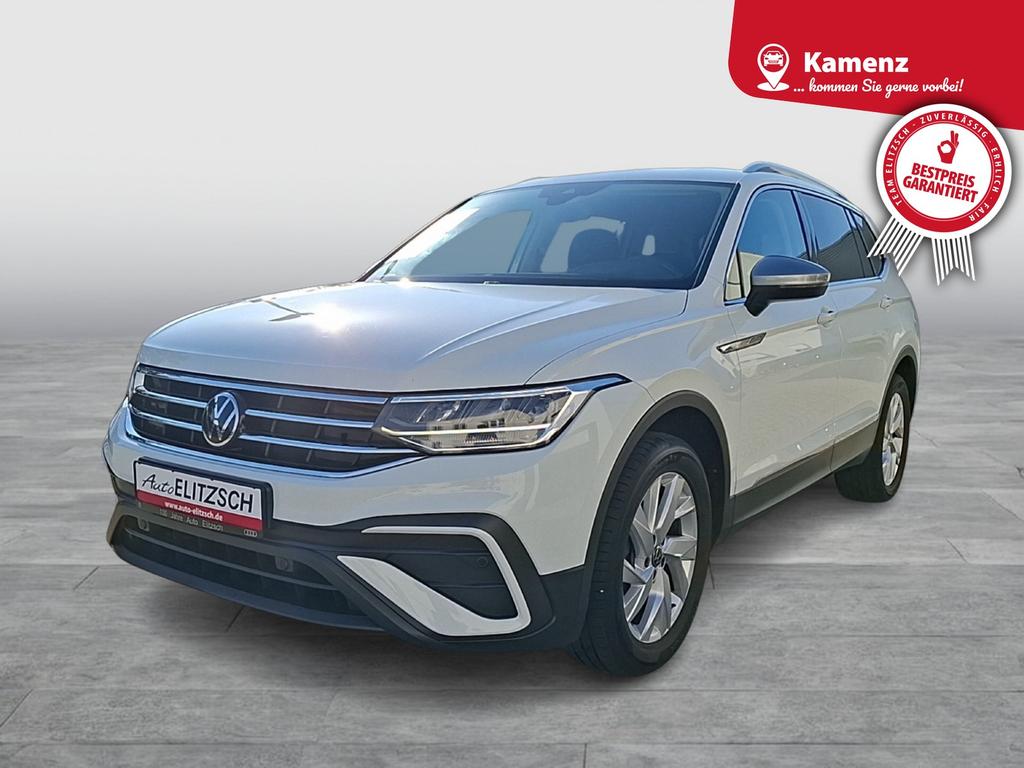 Volkswagen TIGUAN ALLSPACE 2022 г. Белый, пробег 51000 км